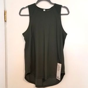Lululemon sculpt tank grey